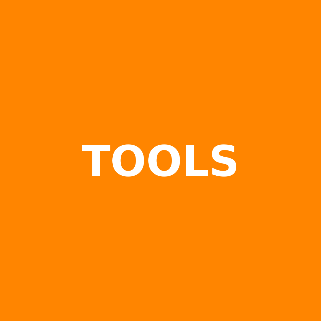 TOOLSYour collection's name