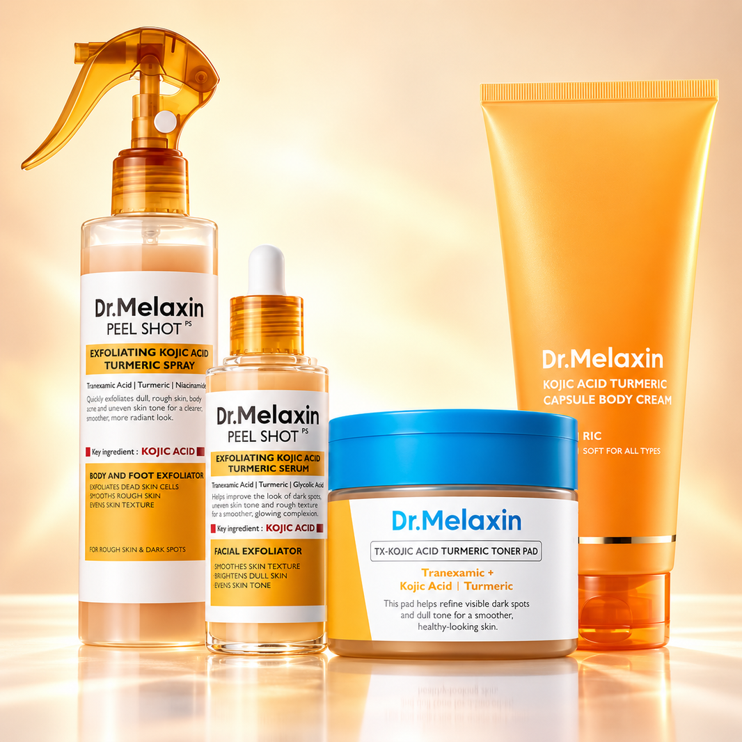 DR. MELAXIN KOJIC ACID + TURMERIC