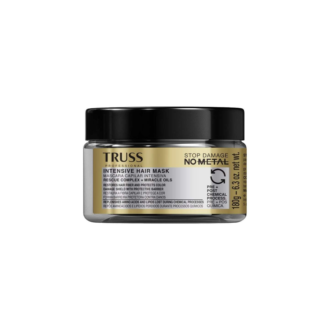 STOP DAMAGE NO METAL INTENSIVE HAIR MASK